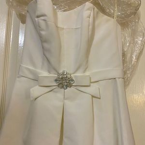 David Bridal wedding dress size 4